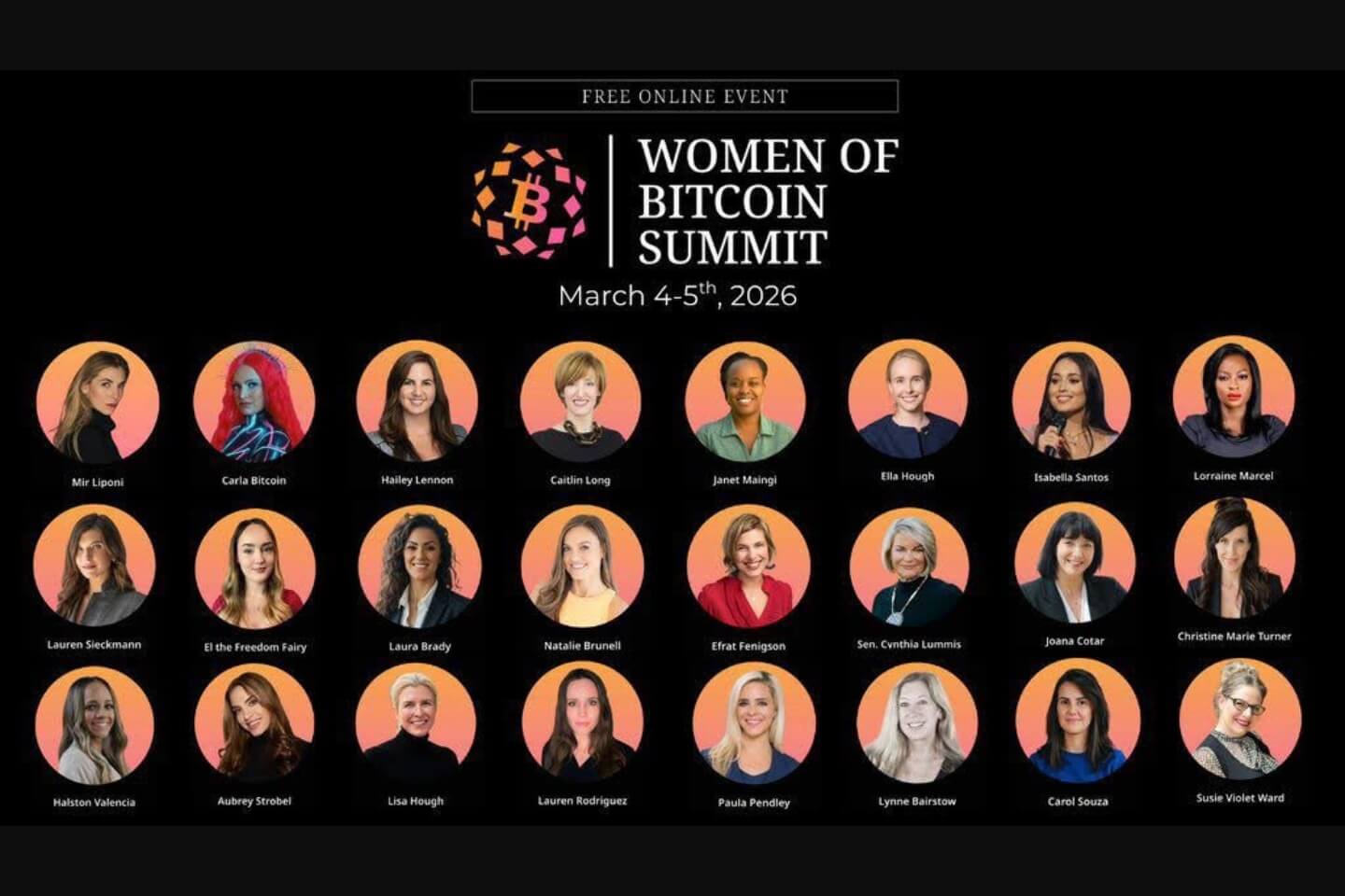 Celebrating the Women Building With Bitcoin Across the World