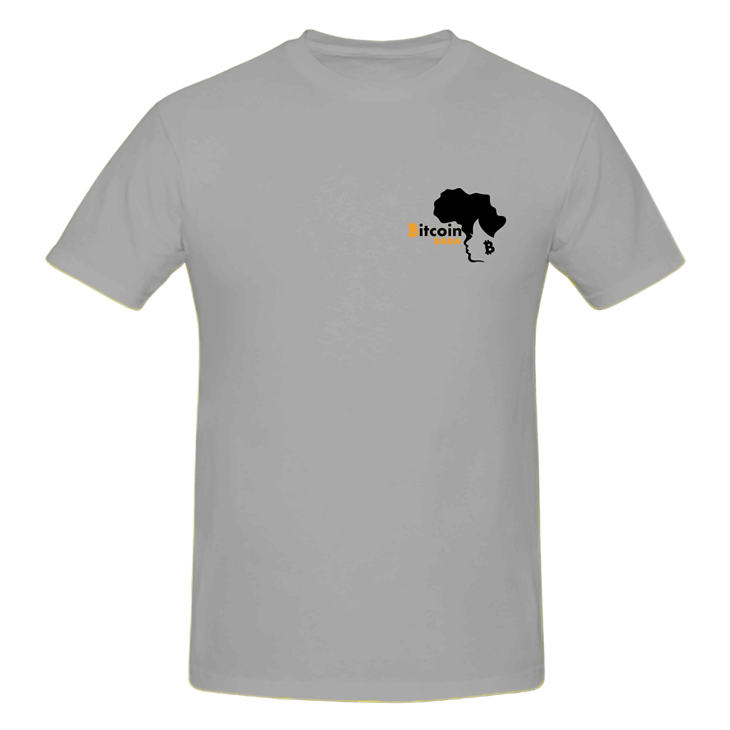 Bitcoin Dada Grey T-Shirt